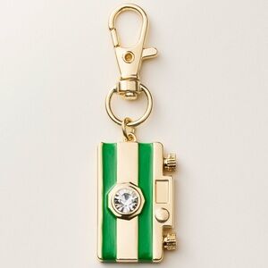 Kate Spade NY X Target Camera Bag Charm Keychain